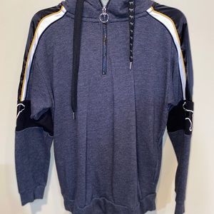 PINK quarter zip hoodie